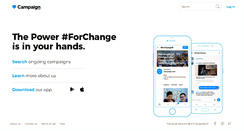 Desktop Screenshot of campaign.com